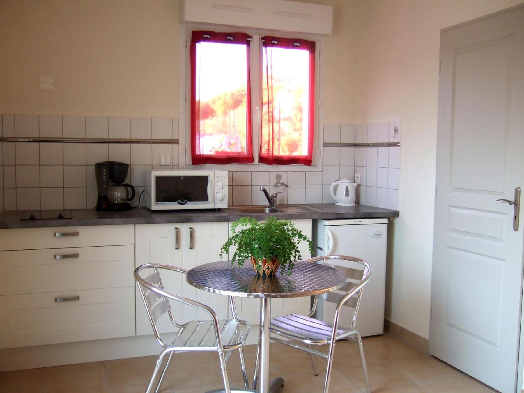 Au Bon Penequet Bed and Breakfast Pujaut Buitenkant foto