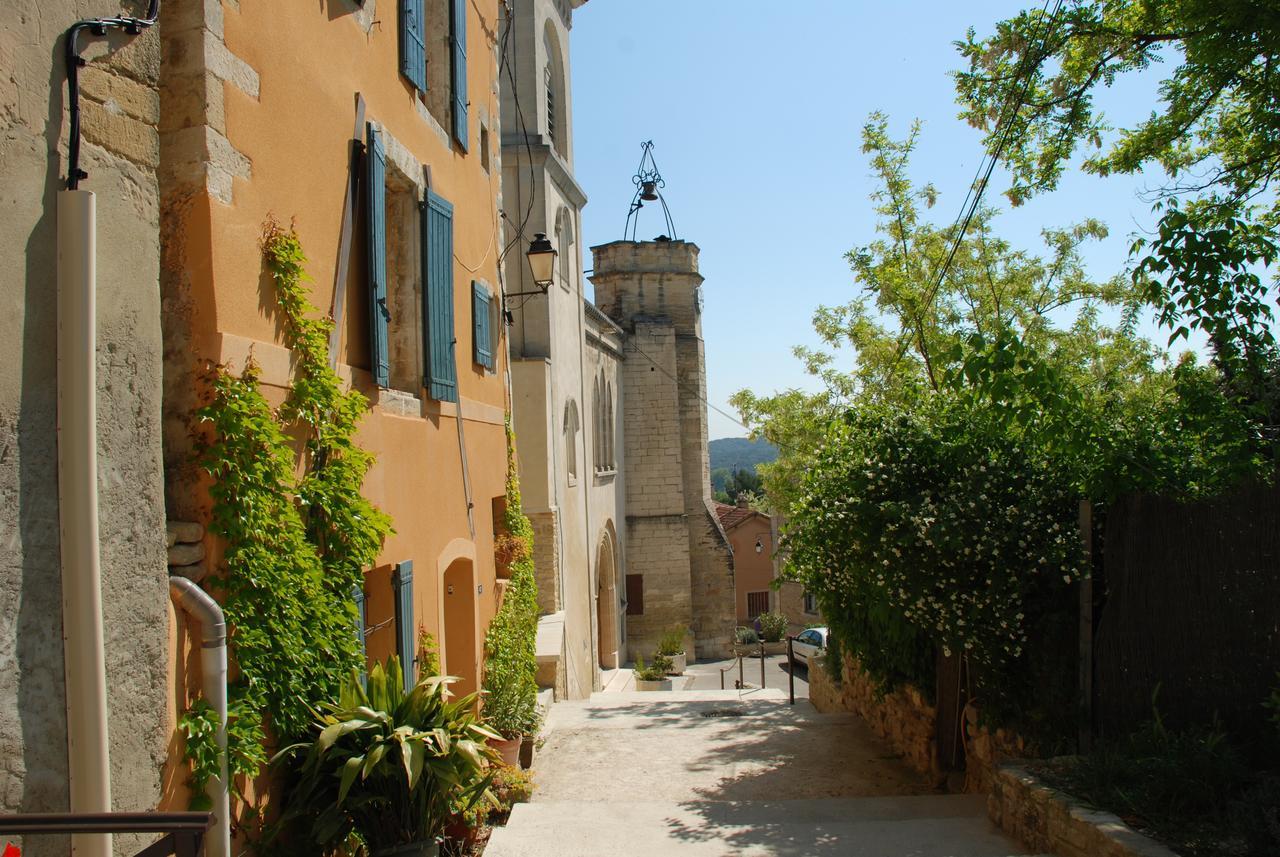 Au Bon Penequet Bed and Breakfast Pujaut Buitenkant foto